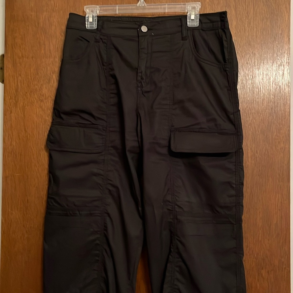 Sanctuary black lightweight cargo pants